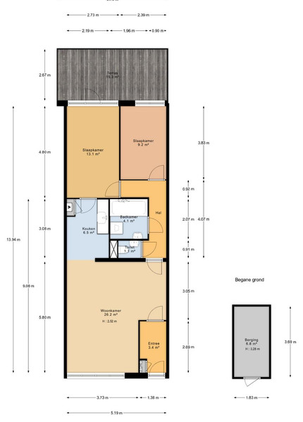 Plattegrond