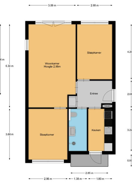 Plattegrond