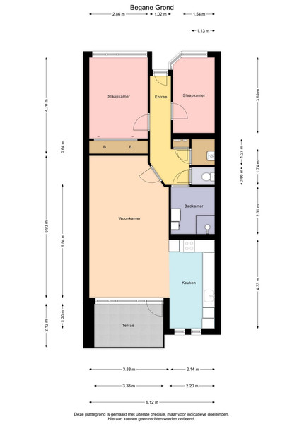 Plattegrond