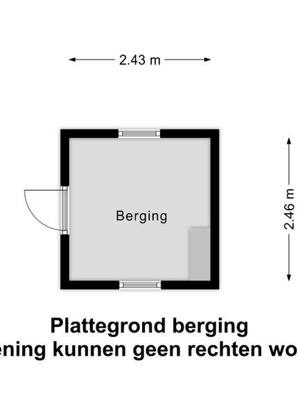 Plattegrond