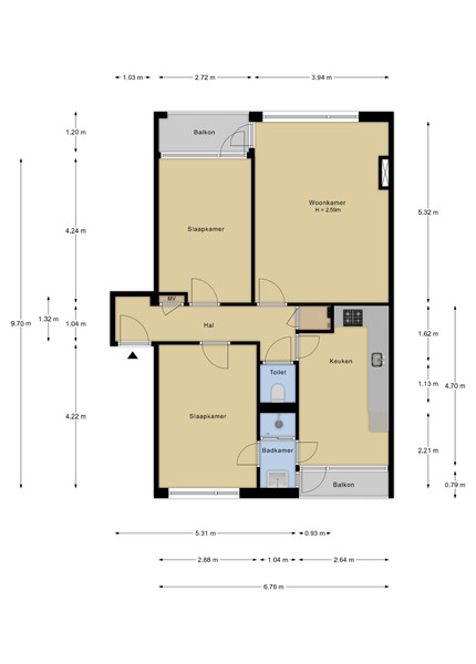 Plattegrond