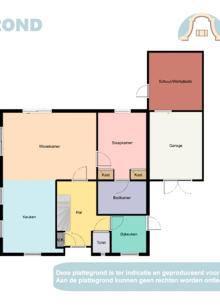 Plattegrond