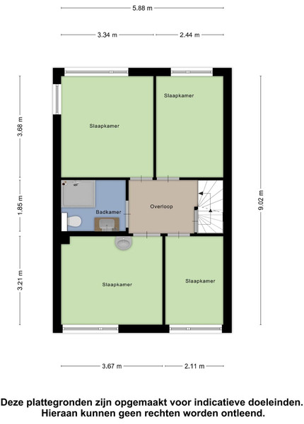 Plattegrond