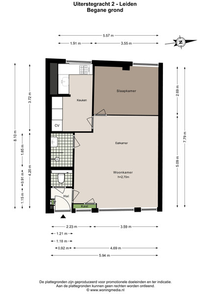 Plattegrond