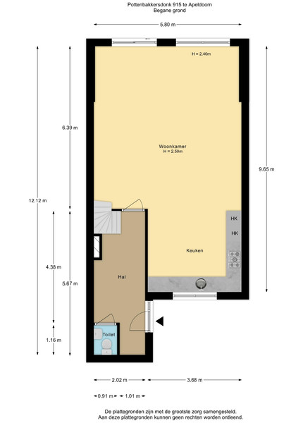 Plattegrond