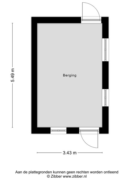 Plattegrond