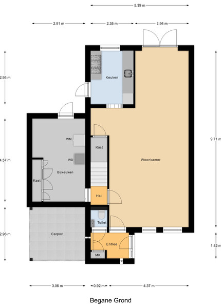 Plattegrond