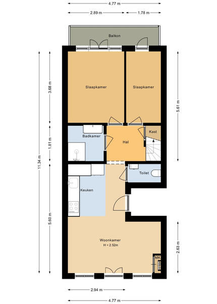 Plattegrond