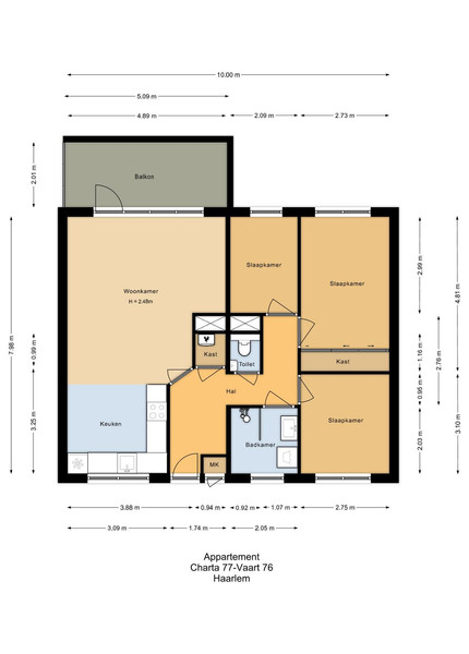 Plattegrond