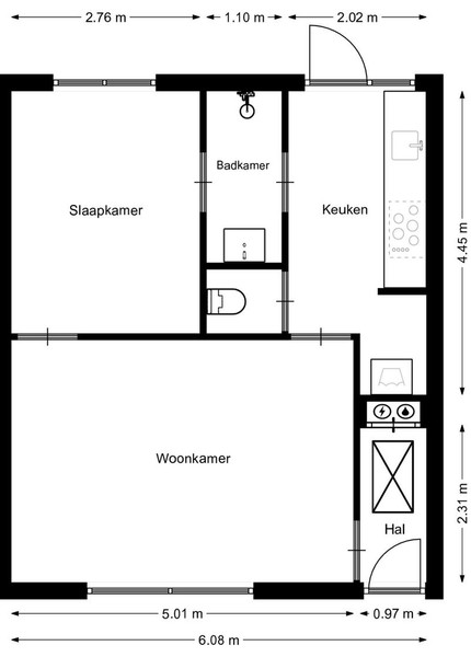 Plattegrond