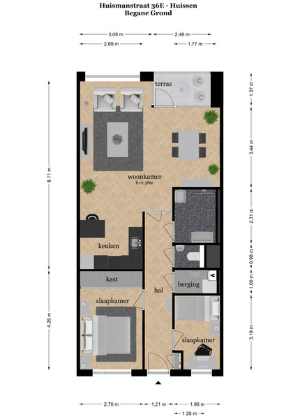 Plattegrond