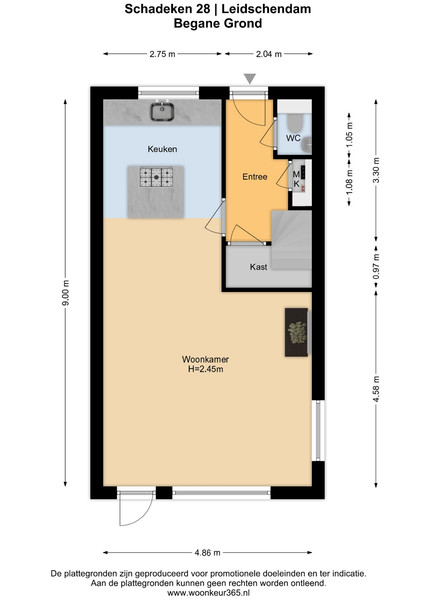 Plattegrond