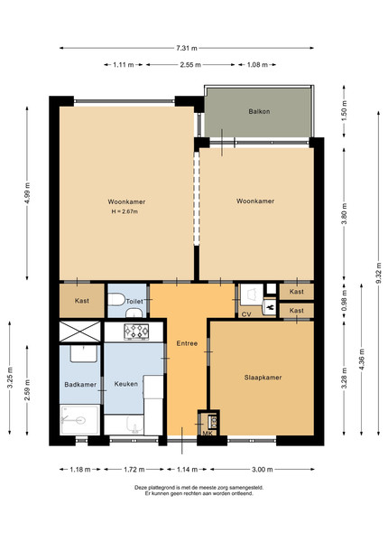 Plattegrond