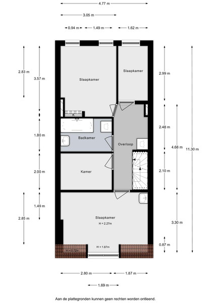 Plattegrond