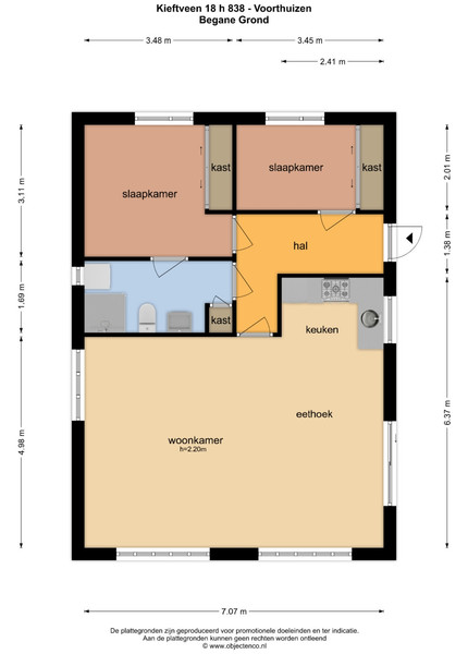 Plattegrond