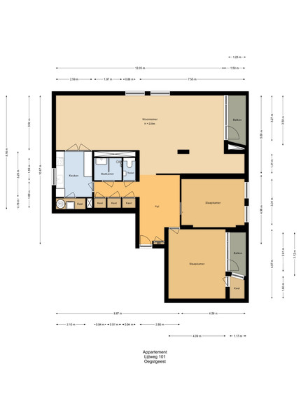 Plattegrond