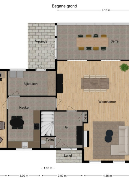 Plattegrond