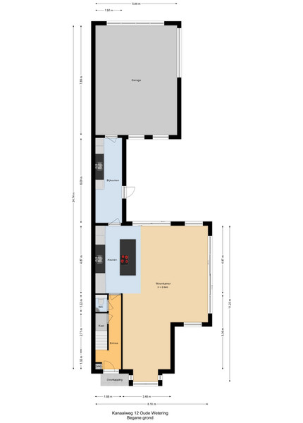 Plattegrond