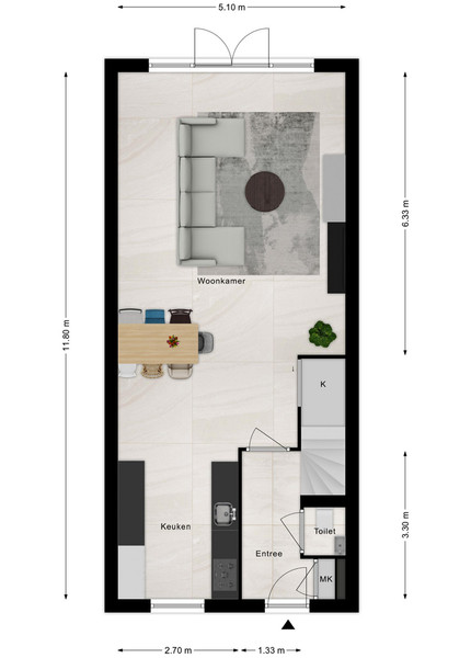 Plattegrond