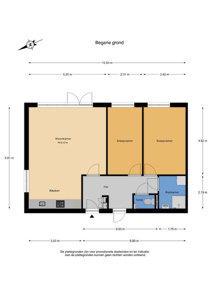 Plattegrond