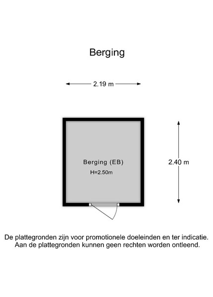 Plattegrond