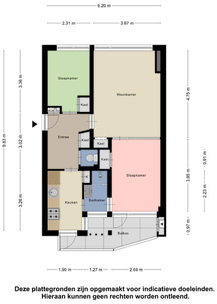 Plattegrond