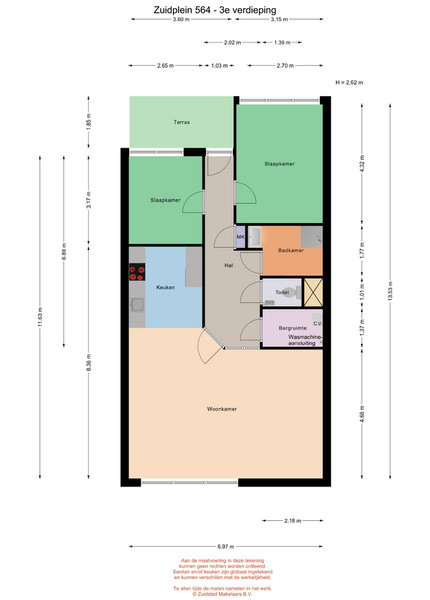 Plattegrond