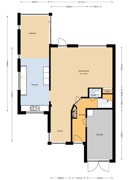 Plattegrond