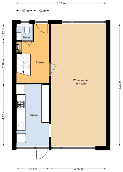 Plattegrond