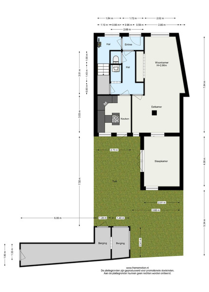 Plattegrond