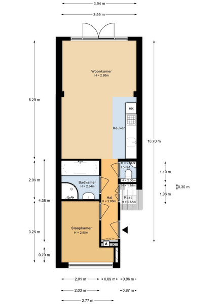 Plattegrond