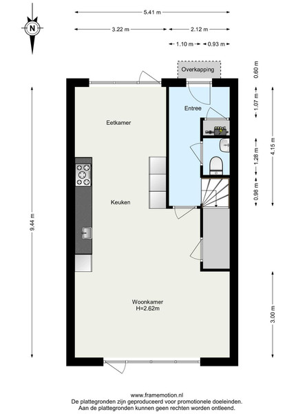 Plattegrond