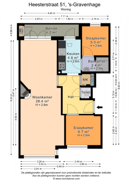 Plattegrond