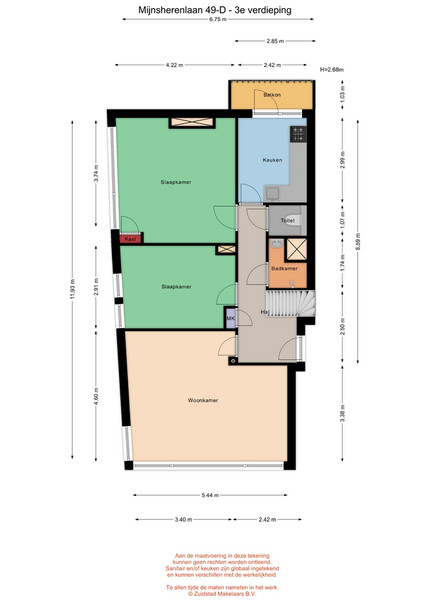 Plattegrond