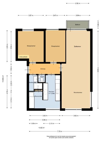 Plattegrond