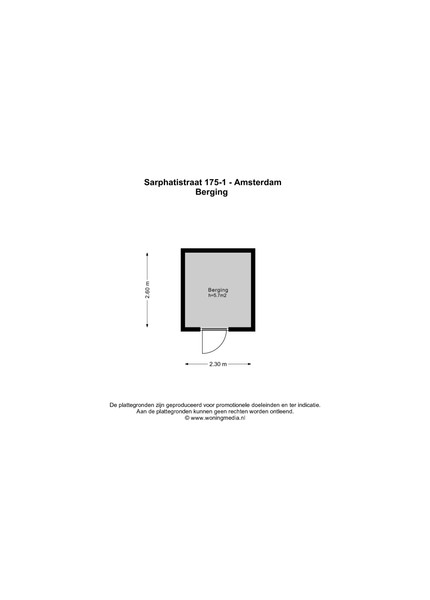 Plattegrond