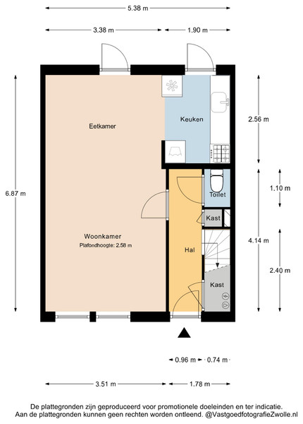 Plattegrond