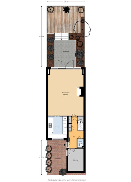 Plattegrond