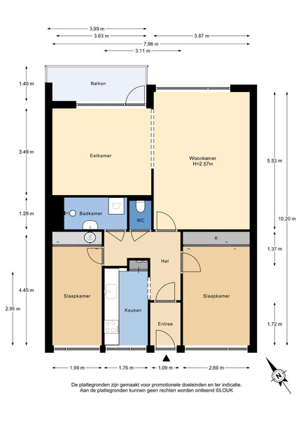 Plattegrond