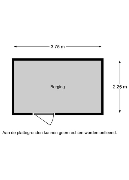 Plattegrond