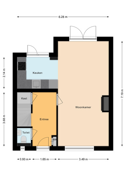 Plattegrond