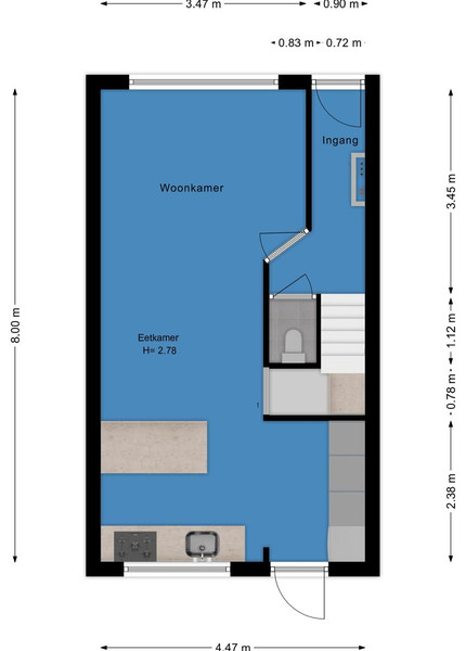 Plattegrond