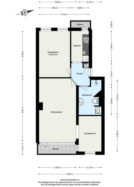 Plattegrond