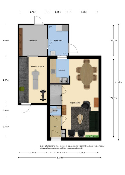 Plattegrond