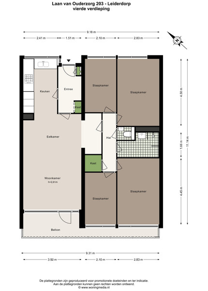 Plattegrond