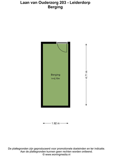 Plattegrond