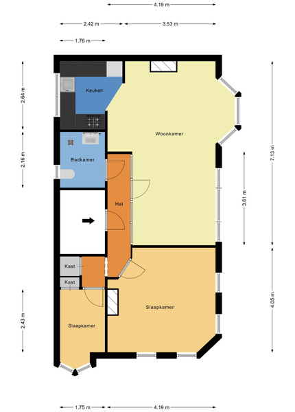 Plattegrond