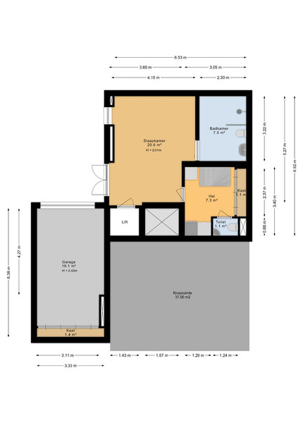 Plattegrond