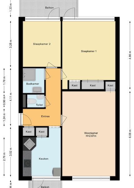 Plattegrond