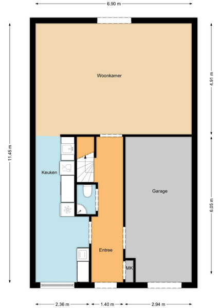 Plattegrond